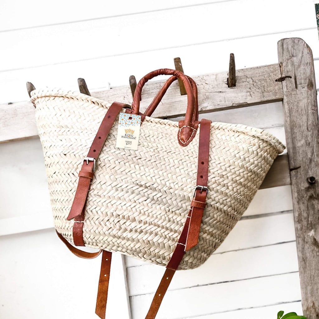 Straw Purses